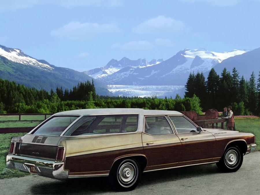  Buick Estate Wagon 1971 года  (фото 3 из 3)